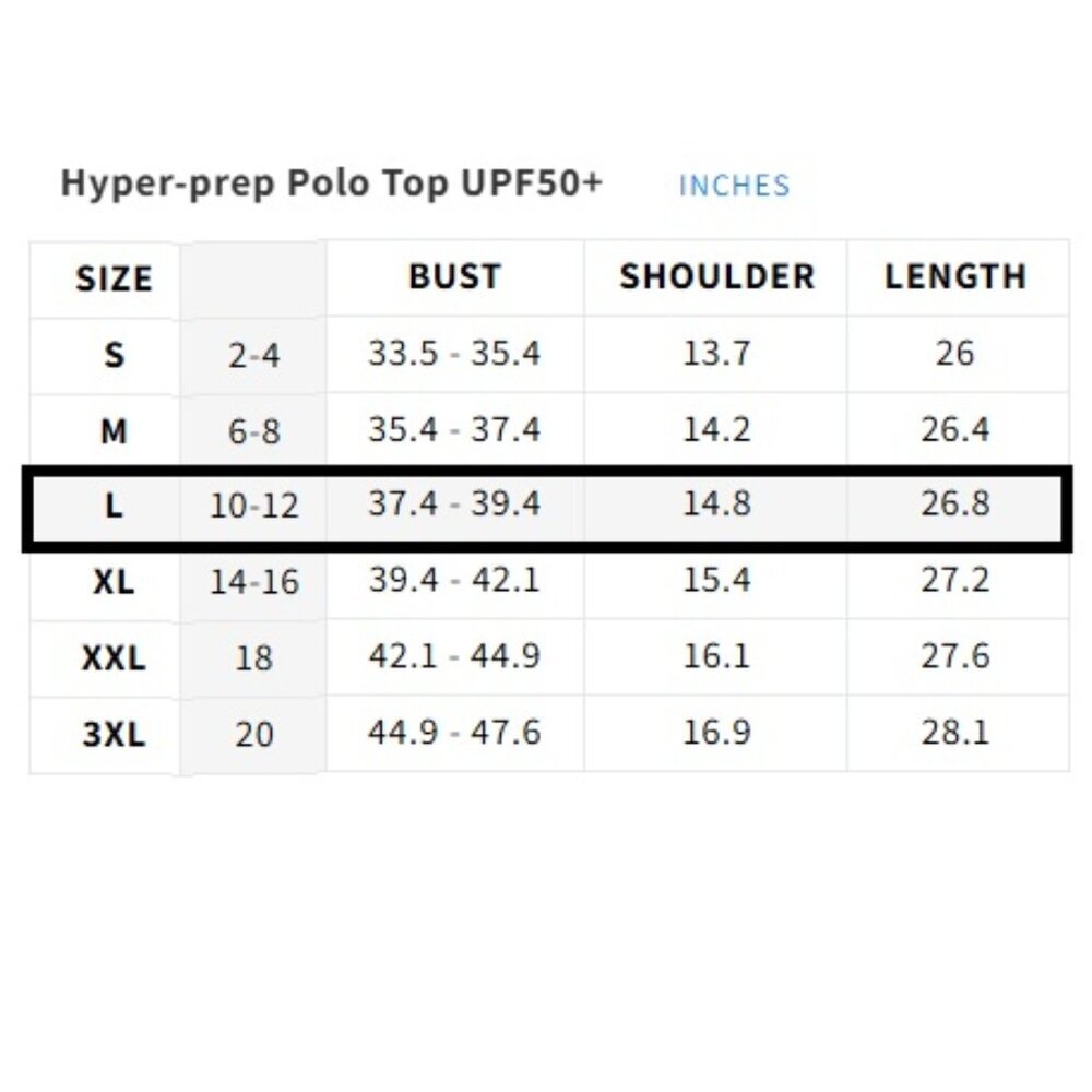 Acegolfs Stick Figure Hyper-prep Sleeveless Polo Top UPF50+, Large - Picture 7 of 10